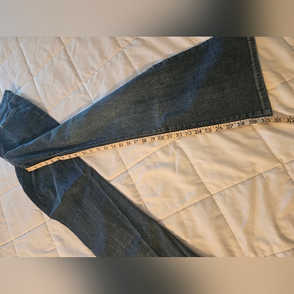 Madison ladies size 8 bootcut jeans - Picture 4 of 11